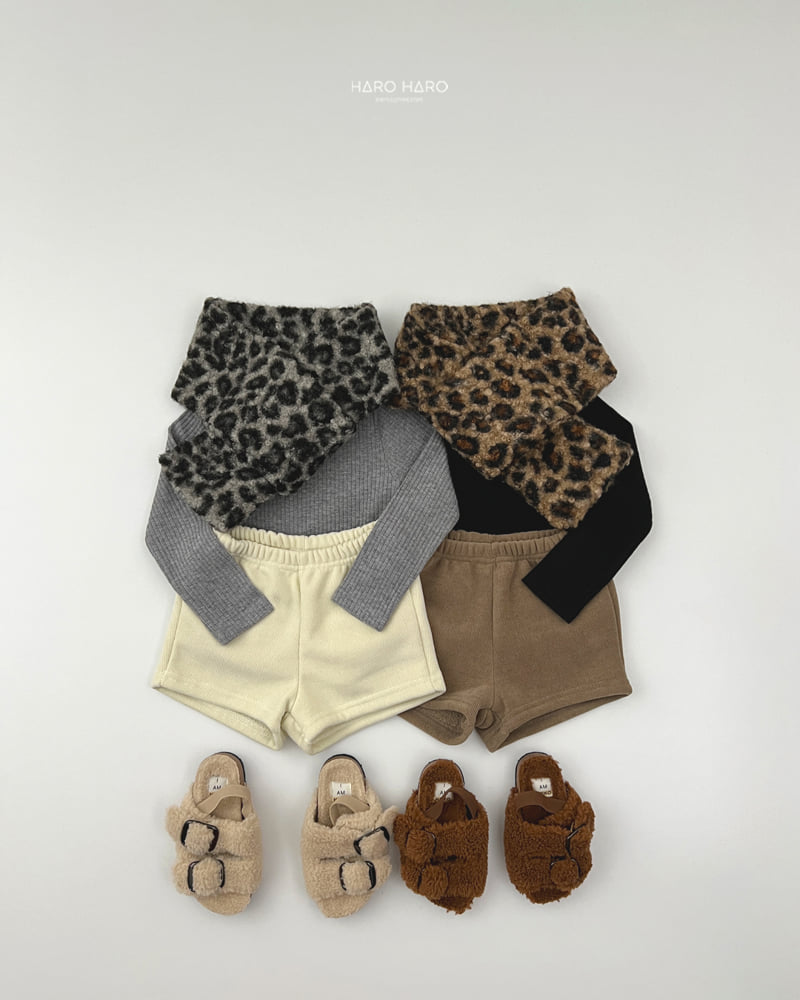 Haro Haro - Korean Children Fashion - #prettylittlegirls - Mink Corduroy Half Pants - 11