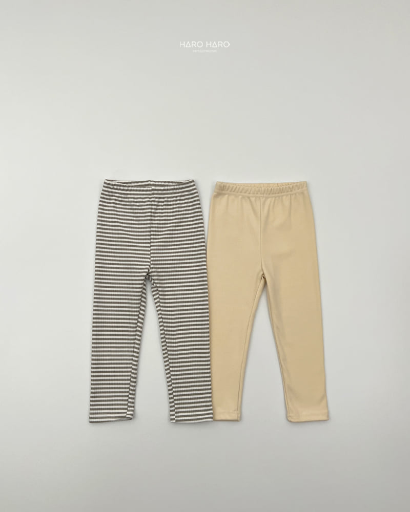 Haro Haro - Korean Children Fashion - #prettylittlegirls - Cookie Leggings Set - 9