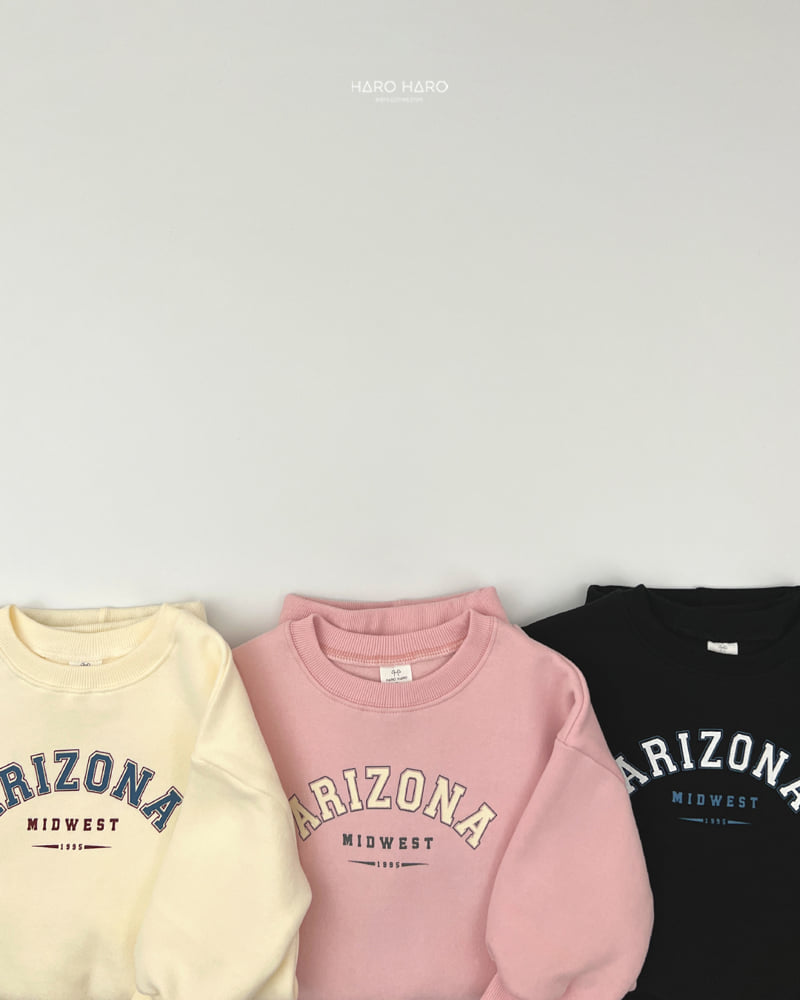 Haro Haro - Korean Children Fashion - #prettylittlegirls - Arizona Fleece Set - 6