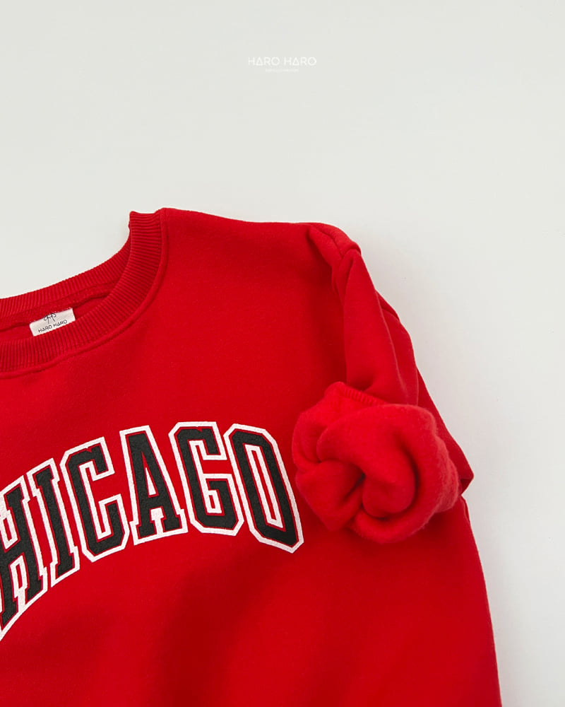 Haro Haro - Korean Children Fashion - #prettylittlegirls - Chicago Fleece Sweatshirt - 10
