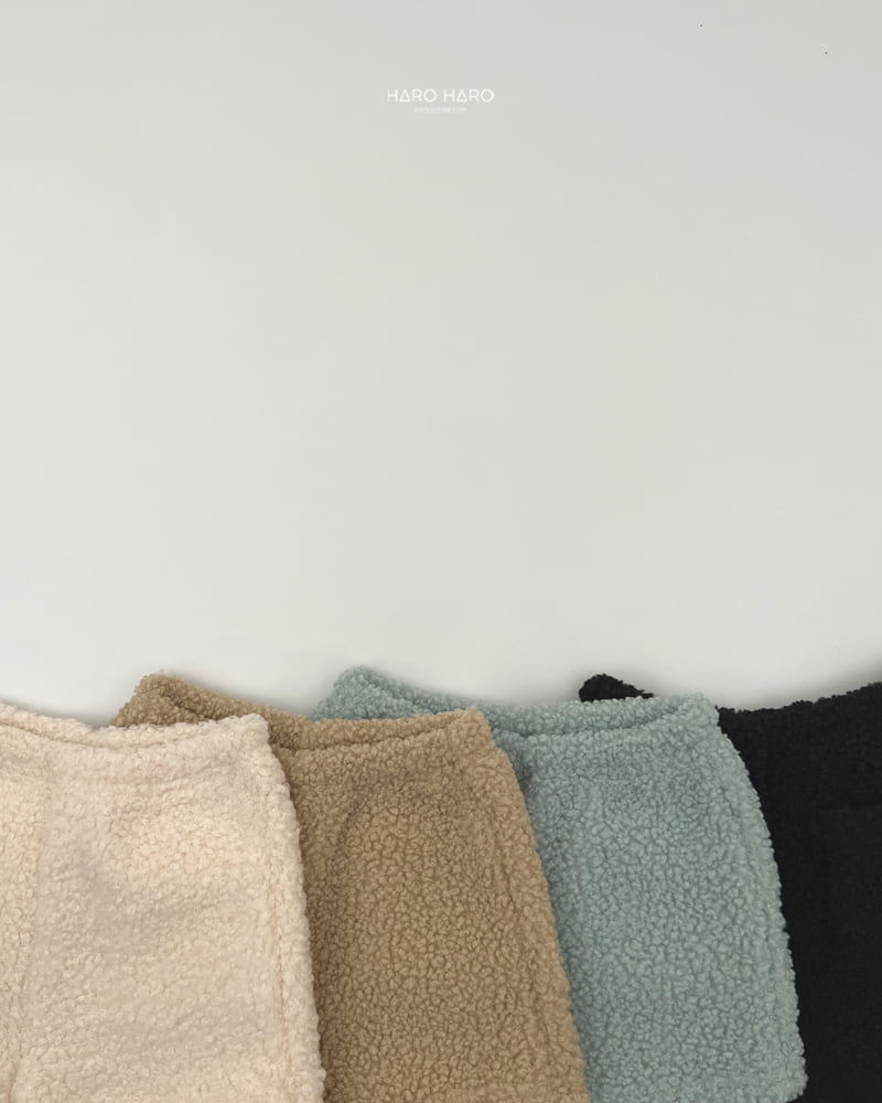 Haro Haro - Korean Children Fashion - #stylishchildhood - Pudding Fuzzy Half Pants - 7