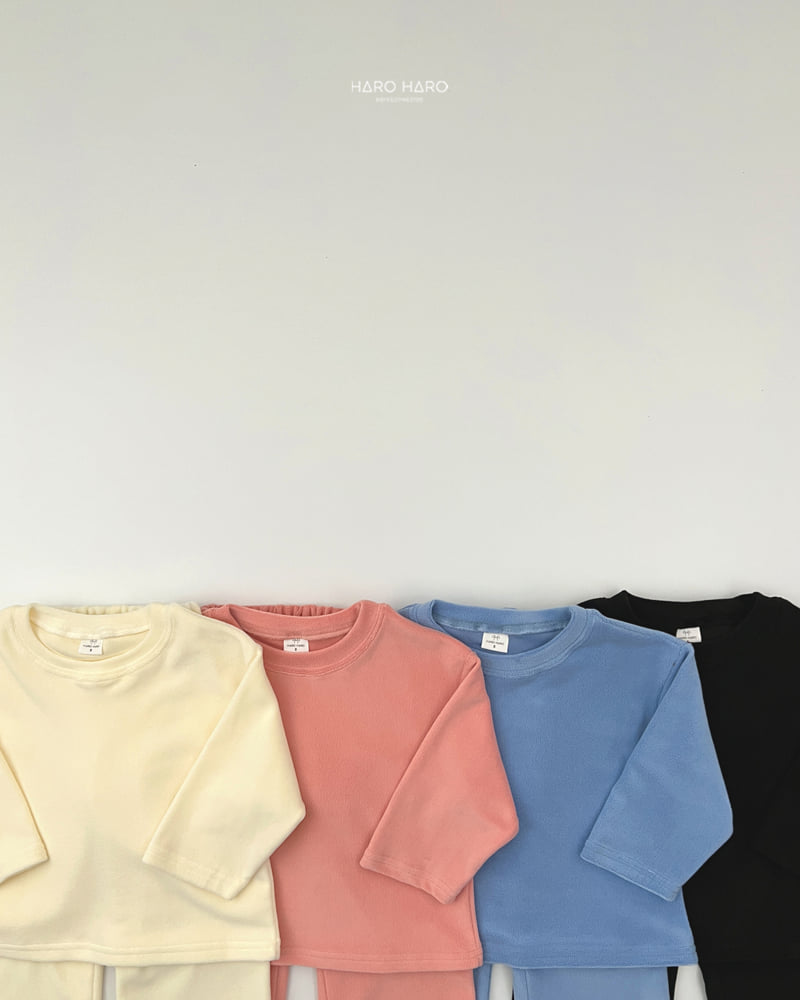 Haro Haro - Korean Children Fashion - #stylishchildhood - Loose Fit Soft Easywear - 6