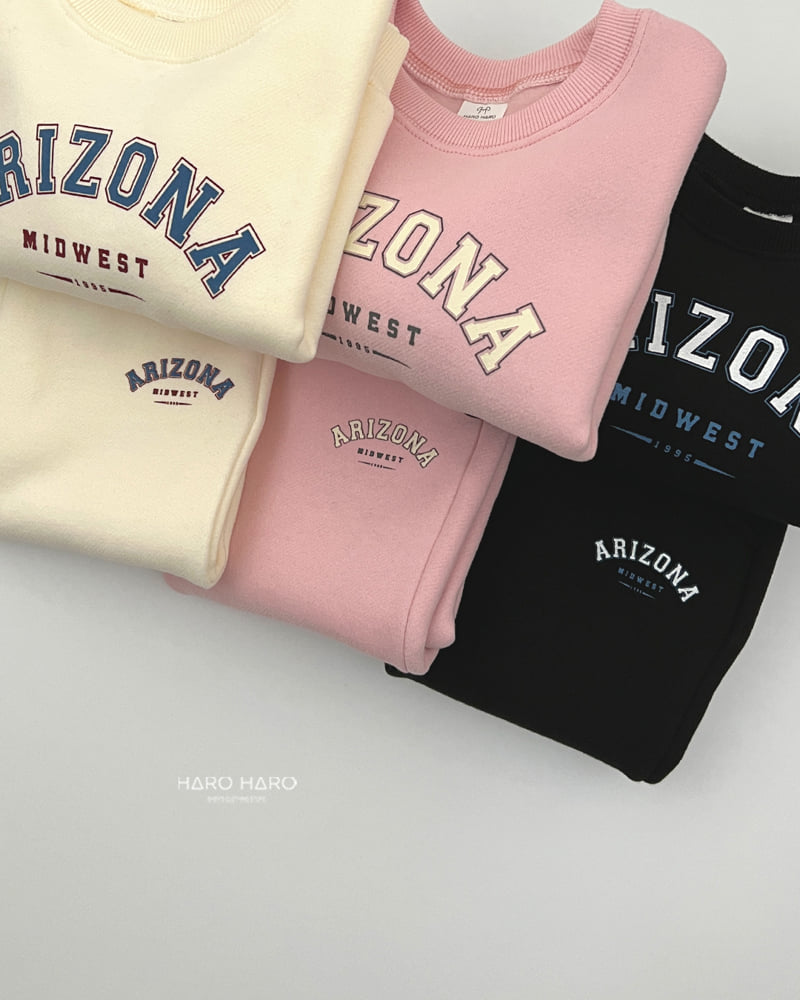 Haro Haro - Korean Children Fashion - #stylishchildhood - Arizona Fleece Set - 9