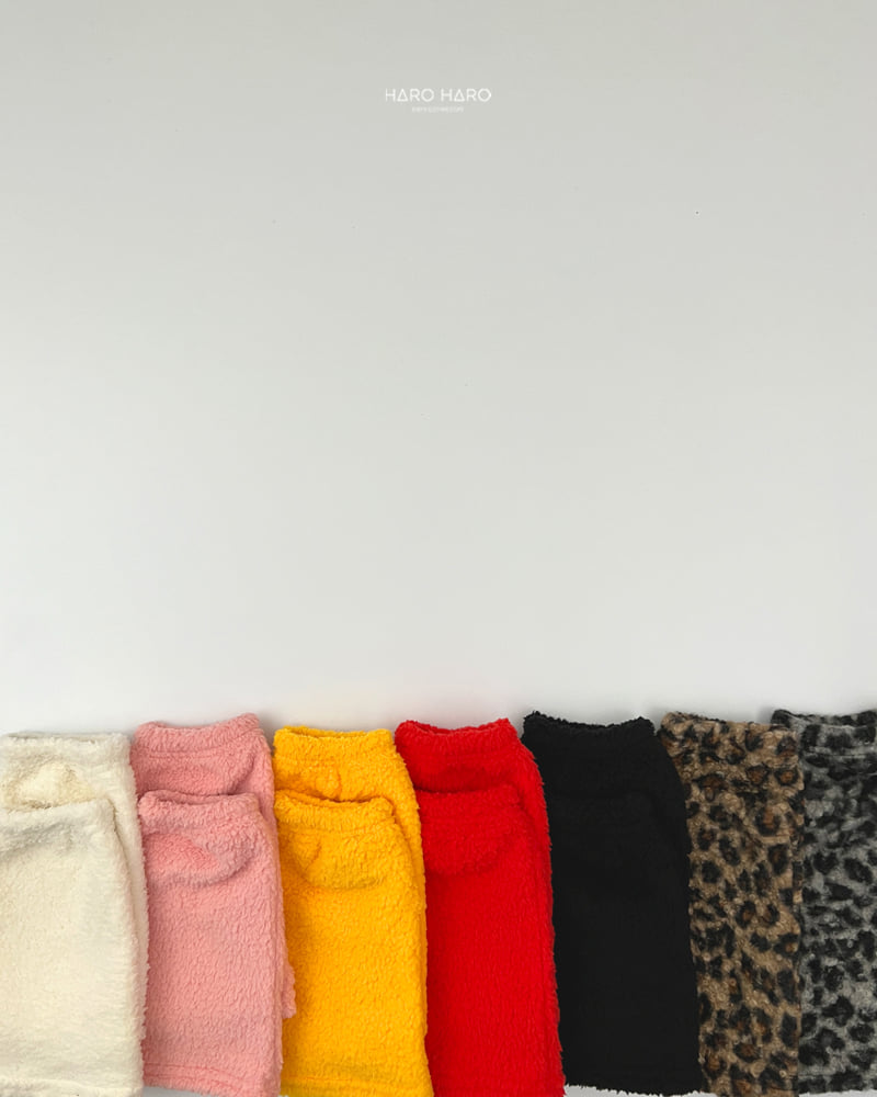 Haro Haro - Korean Children Fashion - #toddlerclothing - Fuzzy Leg Warmers - 4
