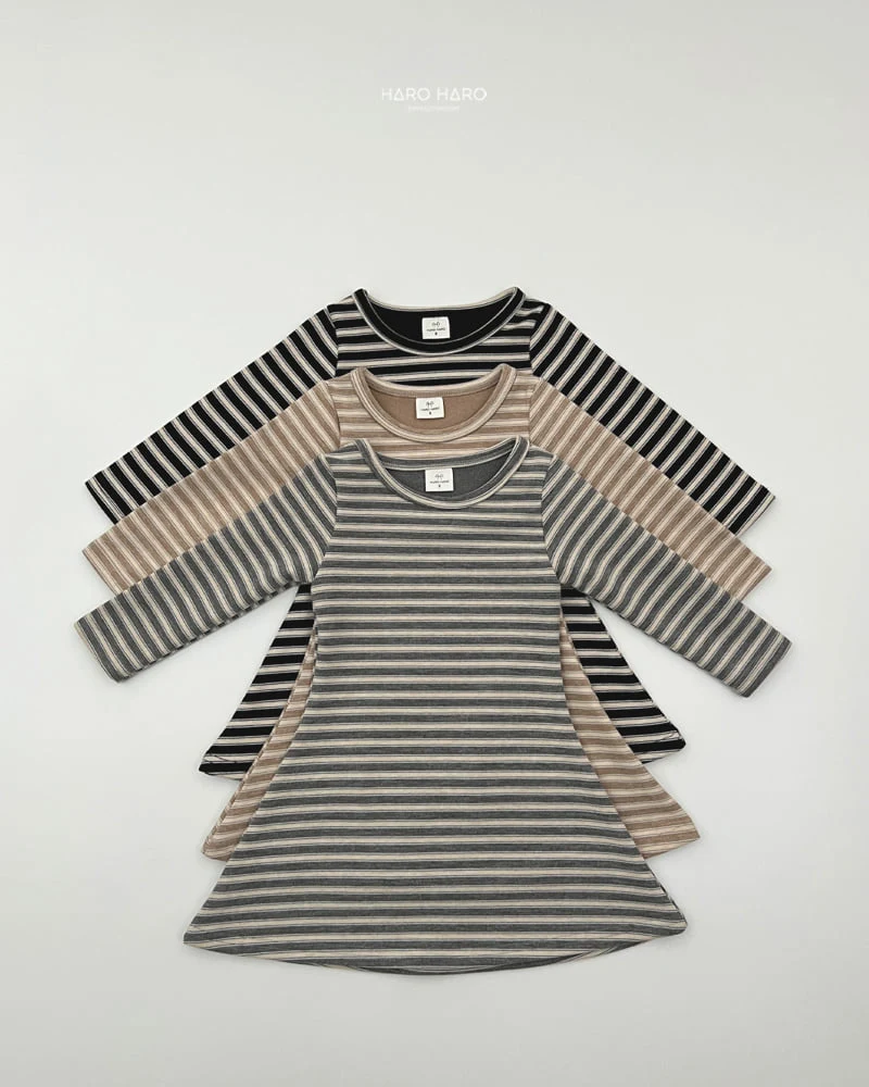 Haro Haro - Korean Children Fashion - #stylishchildhood - Violie Fleece One-piece - 3