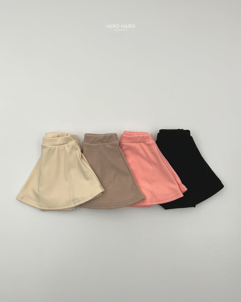 Haro Haro - Korean Children Fashion - #todddlerfashion - Marshmallow Fleece Skirt Leggings - 9