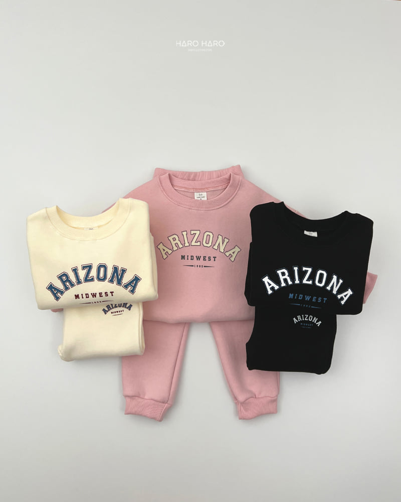Haro Haro - Korean Children Fashion - #todddlerfashion - Arizona Fleece Set - 7
