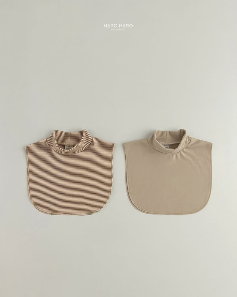 Haro Haro - Korean Children Fashion - #todddlerfashion - Julie Fake Turtleneck Tee Set - 12