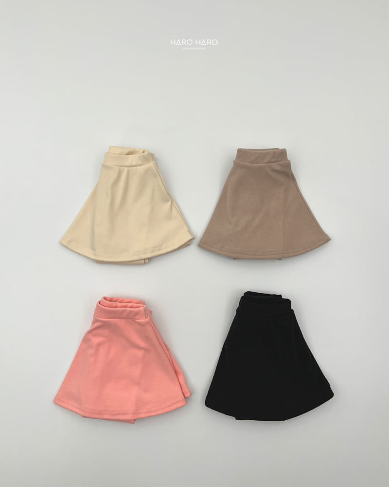 Haro Haro - Korean Children Fashion - #toddlerclothing - Marshmallow Fleece Skirt Leggings - 10