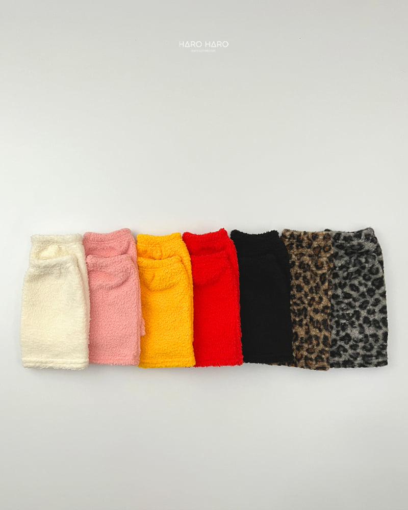 Haro Haro - Korean Children Fashion - #toddlerclothing - Fuzzy Leg Warmers - 3