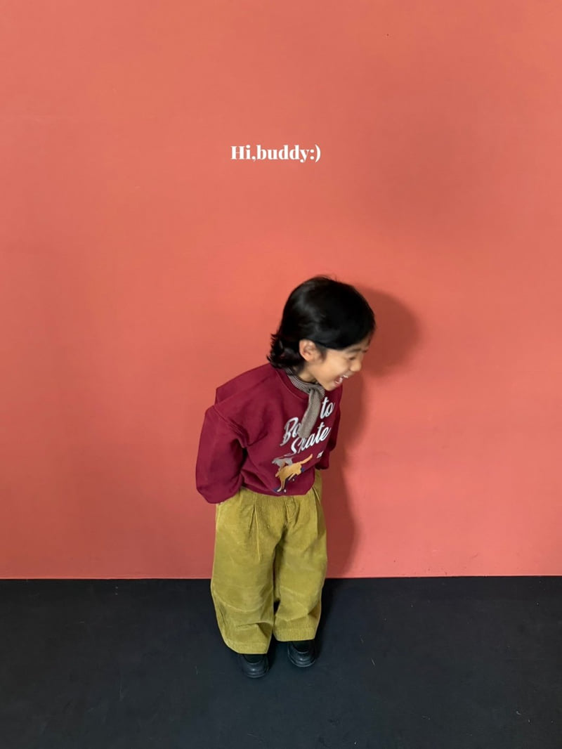 Hi buddy - Korean Children Fashion - #Kfashion4kids - Dubai Corduroy Pants - 6