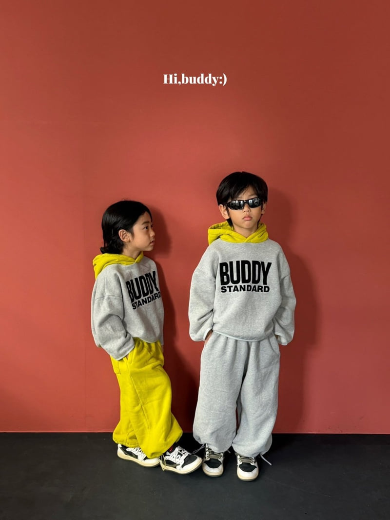 Hi buddy - Korean Children Fashion - #kidzfashiontrend - Buddy String Pants - 4