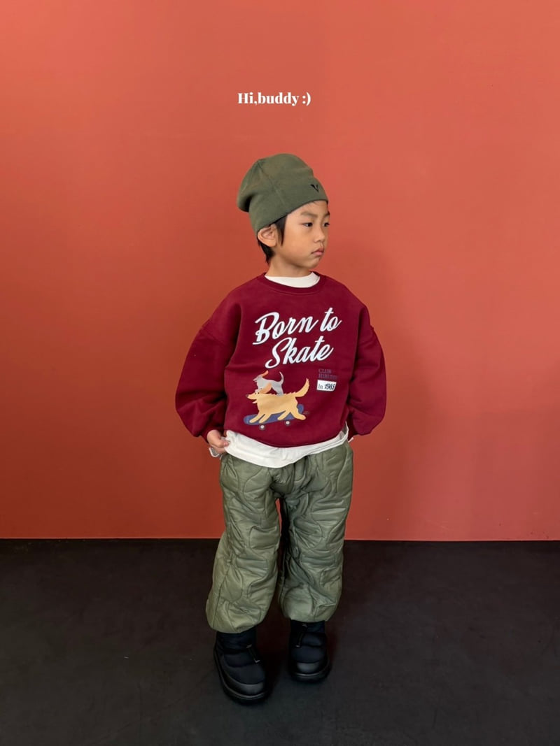 Hi buddy - Korean Children Fashion - #Kfashion4kids - Jar Puffer Pants - 10