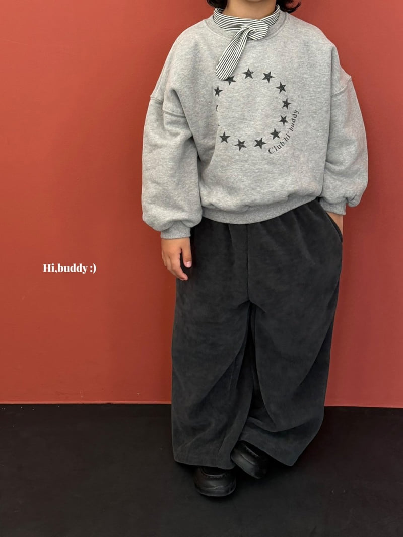 Hi buddy - Korean Children Fashion - #Kfashion4kids - Star Sweatshirt - 9