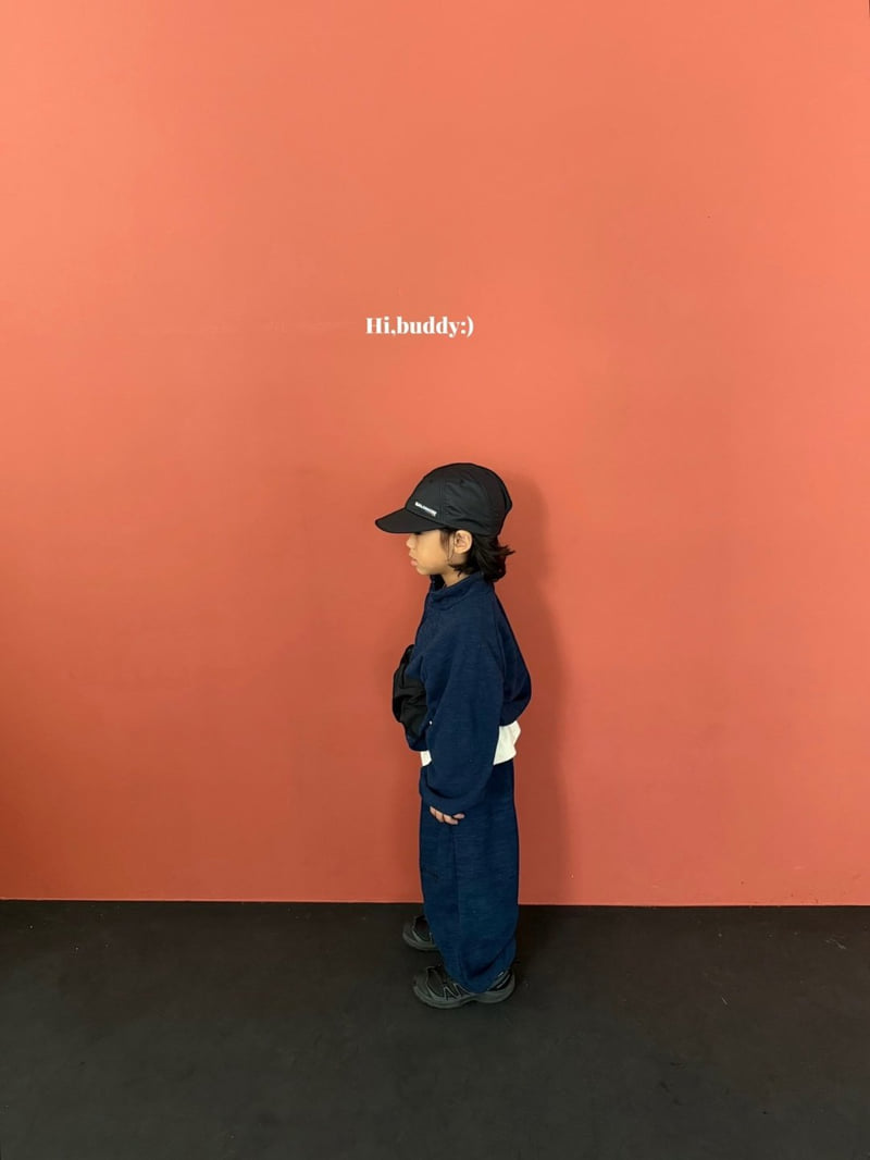 Hi buddy - Korean Children Fashion - #Kfashion4kids - Terry Fleece Zip-Up - 7