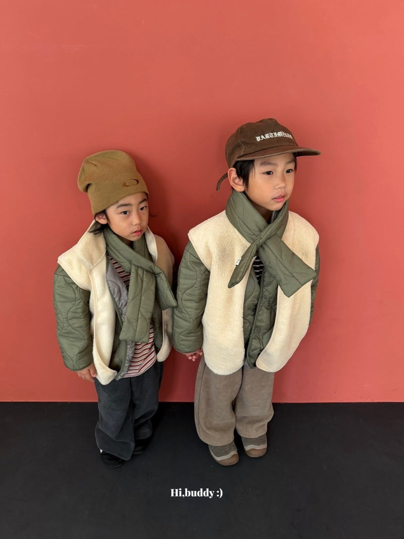 Hi buddy - Korean Children Fashion - #Kfashion4kids - Bonus Jacket - 6