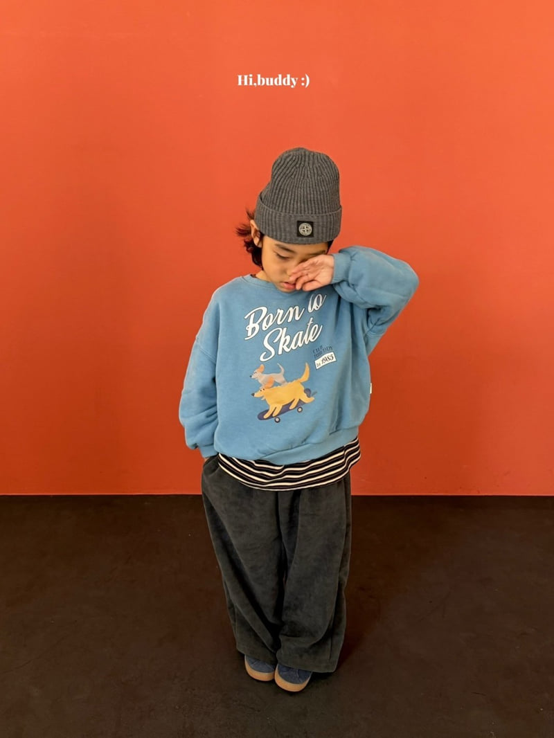 Hi buddy - Korean Children Fashion - #Kfashion4kids - Mink Corduroy Pants - 5