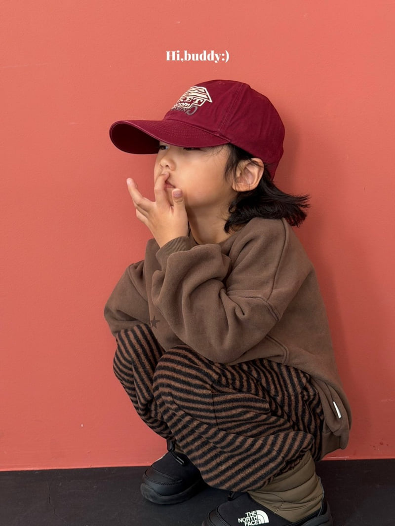 Hi buddy - Korean Children Fashion - #Kfashion4kids - Chestnut Jogger Pants - 2