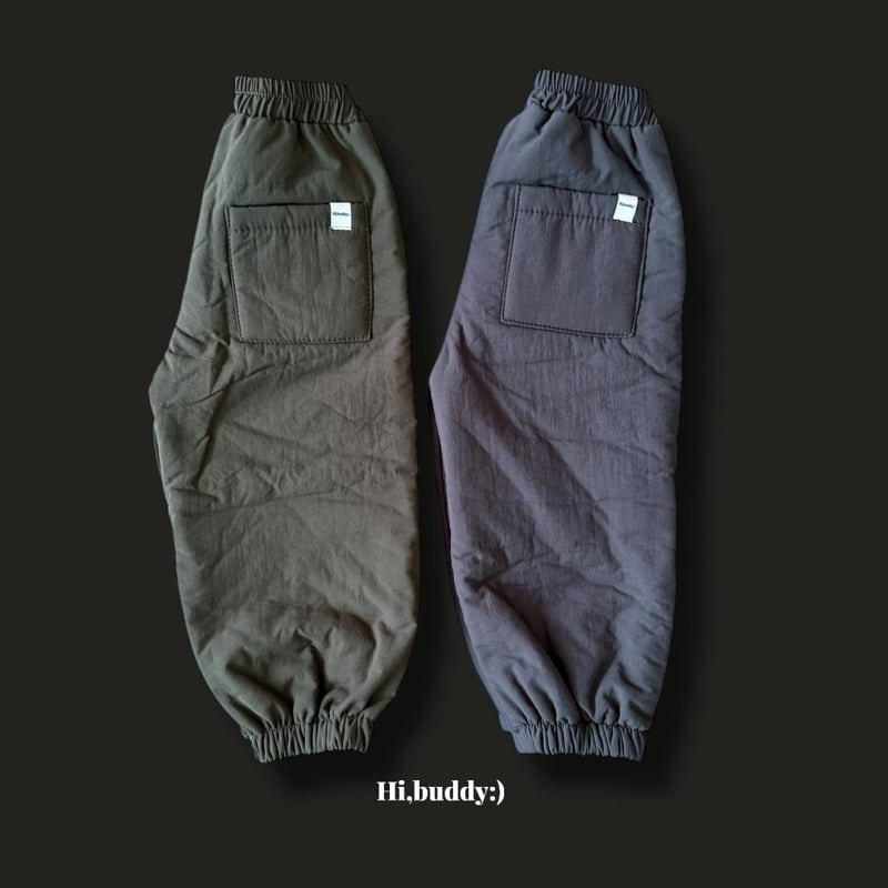 Hi buddy - Korean Children Fashion - #Kfashion4kids - Eyelet Puffer Pants
