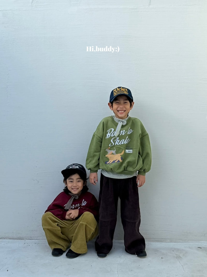 Hi buddy - Korean Children Fashion - #childofig - Dubai Corduroy Pants - 11
