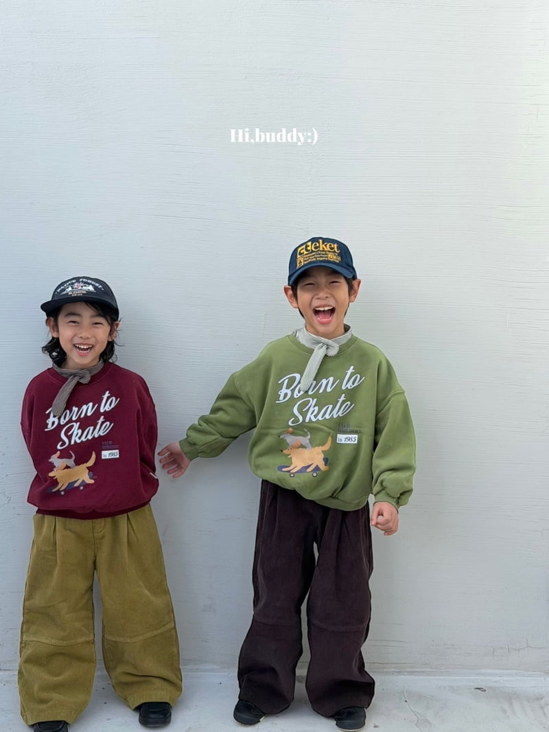 Hi buddy - Korean Children Fashion - #childofig - Dubai Corduroy Pants - 12