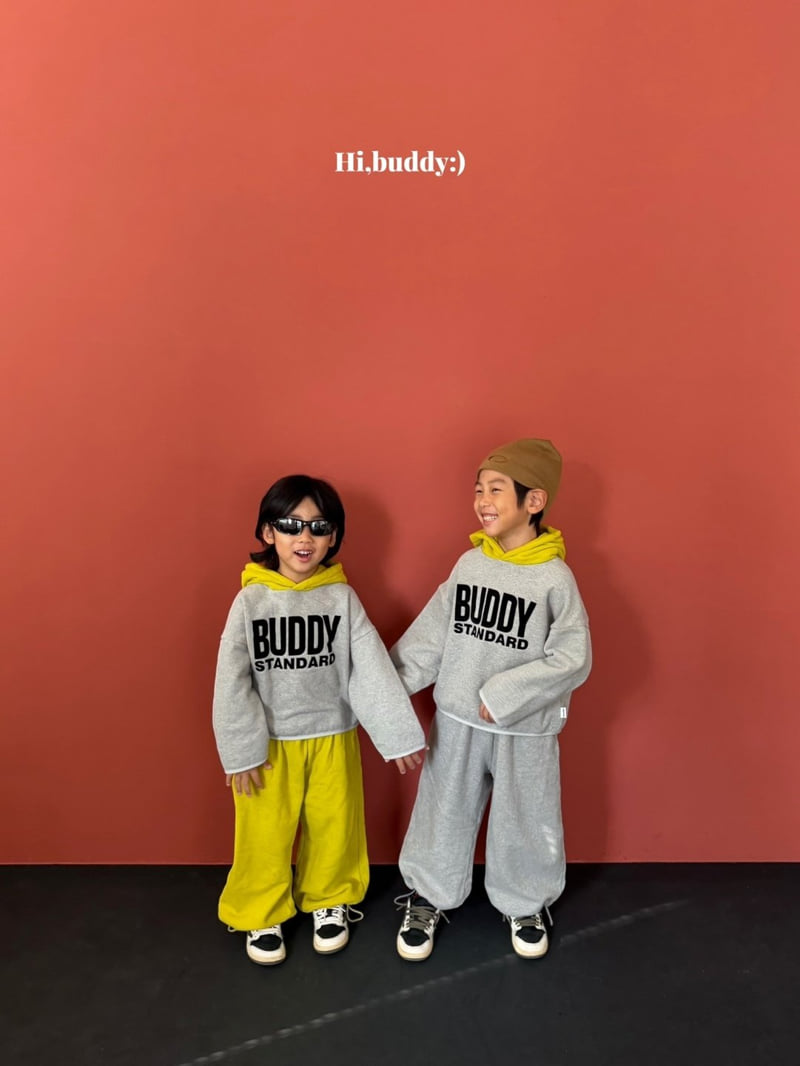 Hi buddy - Korean Children Fashion - #childofig - Buddy String Pants - 10