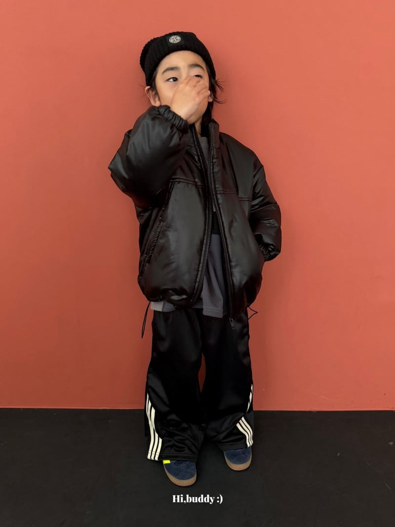 Hi buddy - Korean Children Fashion - #childofig - Motion Track Pants - 7