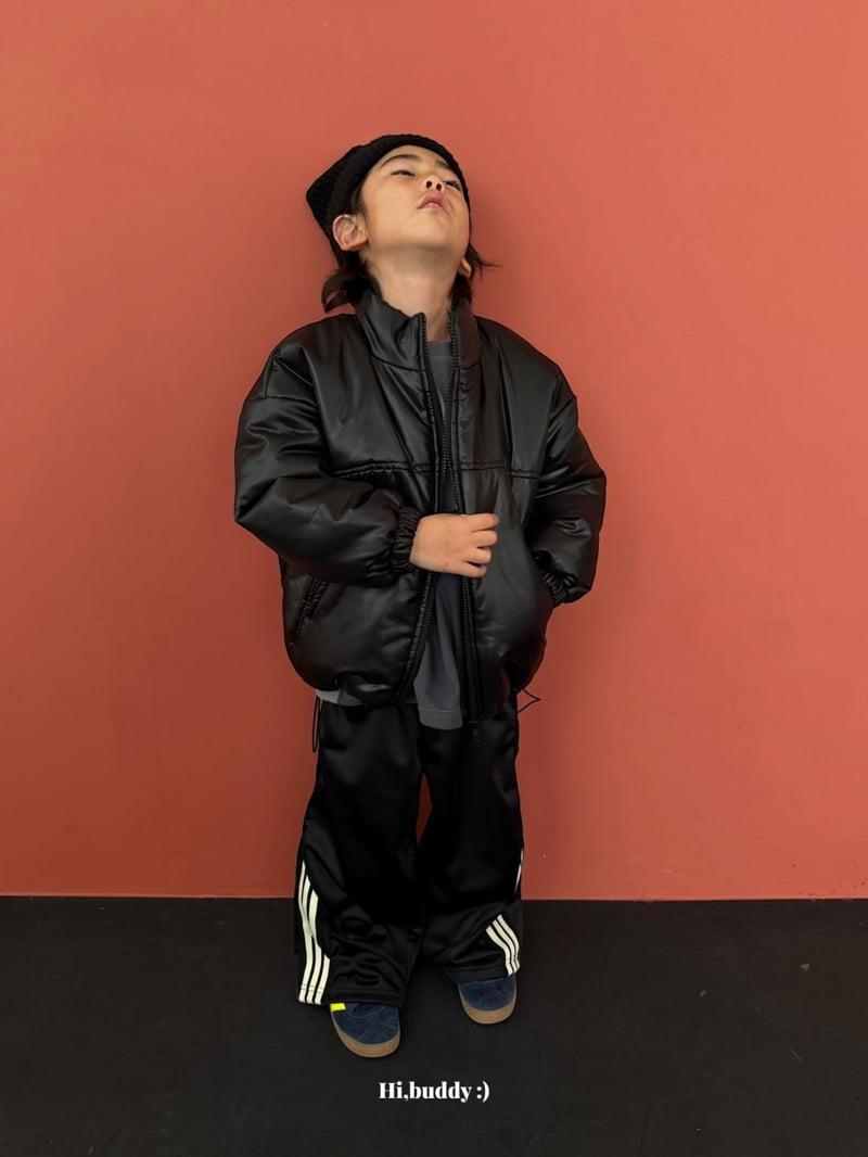 Hi buddy - Korean Children Fashion - #childofig - Motion Track Pants - 8
