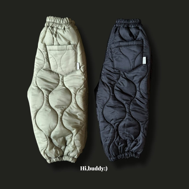 Hi buddy - Korean Children Fashion - #childofig - Jar Puffer Pants