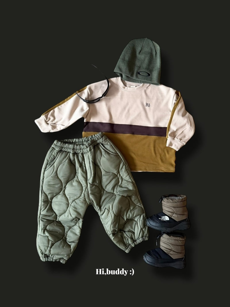 Hi buddy - Korean Children Fashion - #childofig - Jar Puffer Pants - 2