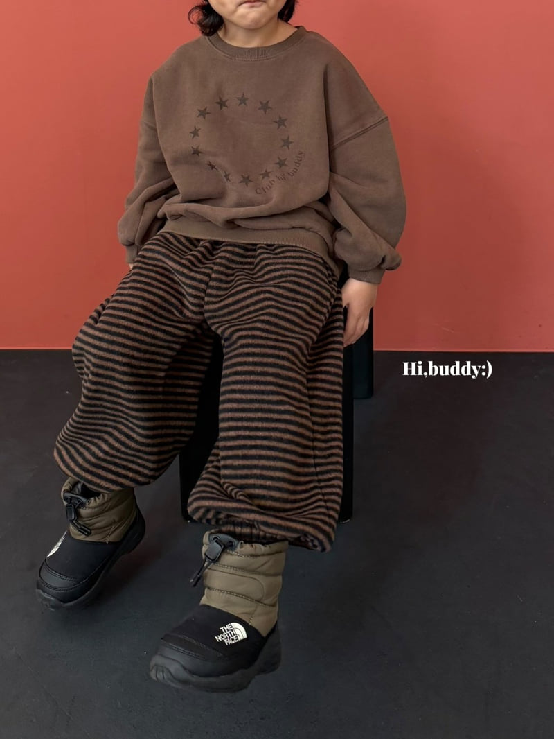 Hi buddy - Korean Children Fashion - #childofig - Chestnut Jogger Pants - 10