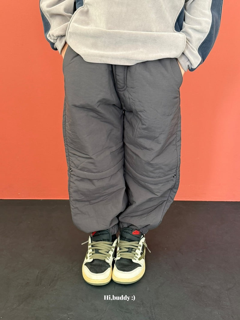 Hi buddy - Korean Children Fashion - #childofig - Eyelet Puffer Pants - 9