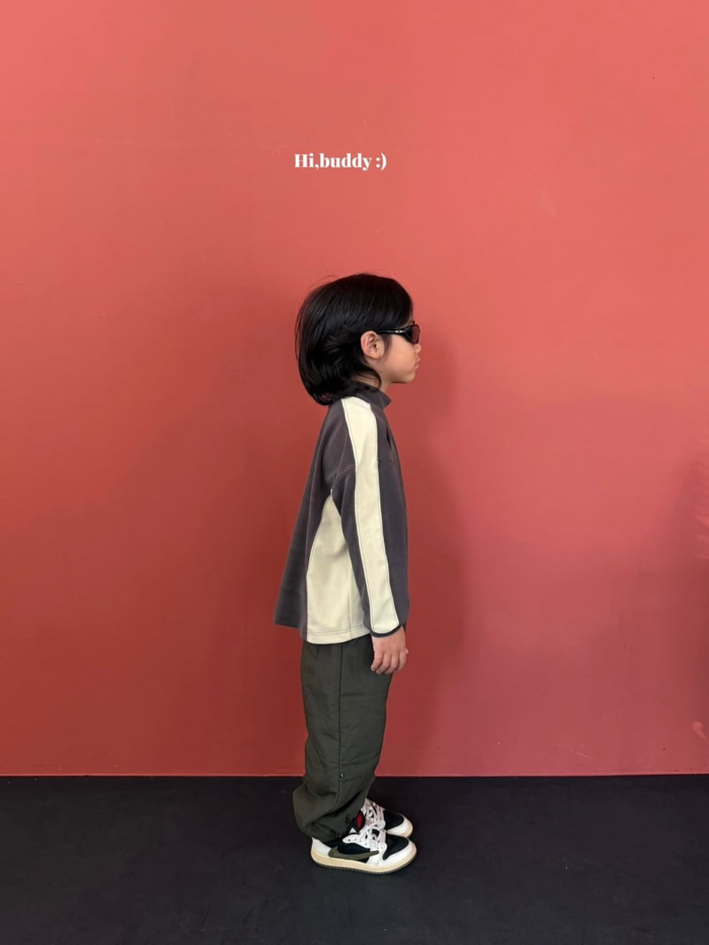 Hi buddy - Korean Children Fashion - #childofig - Velvet Turtleneck Tee - 7