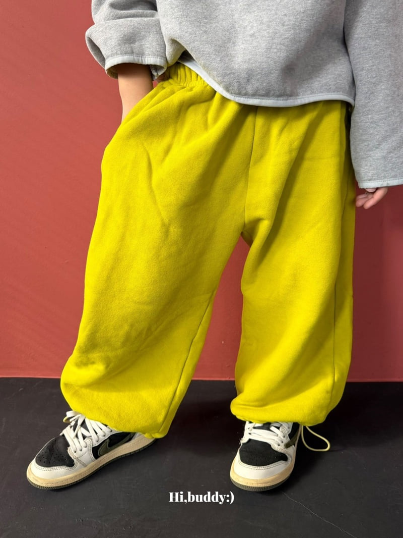 Hi buddy - Korean Children Fashion - #childrensboutique - Buddy String Pants - 11