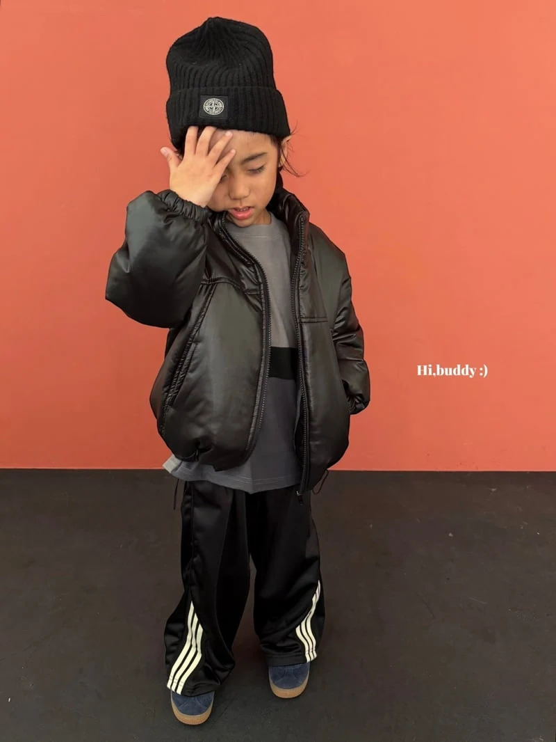 Hi buddy - Korean Children Fashion - #childrensboutique - Motion Track Pants - 9