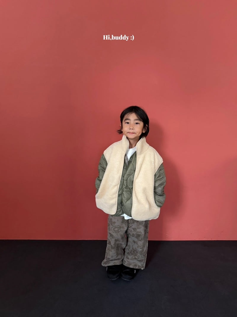 Hi buddy - Korean Children Fashion - #childrensboutique - Winter Flower Pants - 5