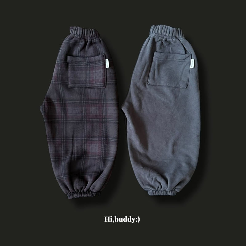 Hi buddy - Korean Children Fashion - #childrensboutique - Holiday Pants