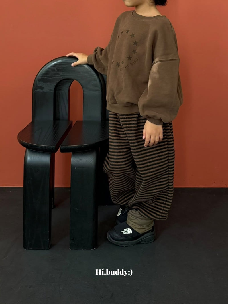 Hi buddy - Korean Children Fashion - #childrensboutique - Chestnut Jogger Pants - 11