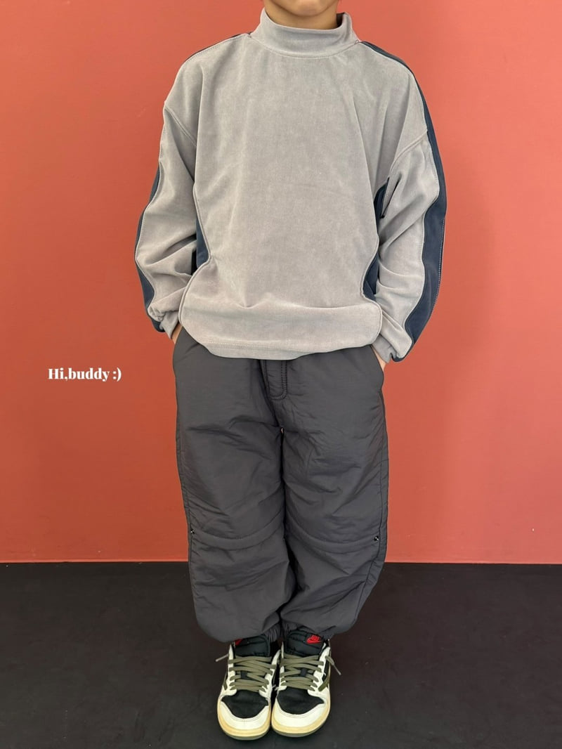 Hi buddy - Korean Children Fashion - #childrensboutique - Eyelet Puffer Pants - 10