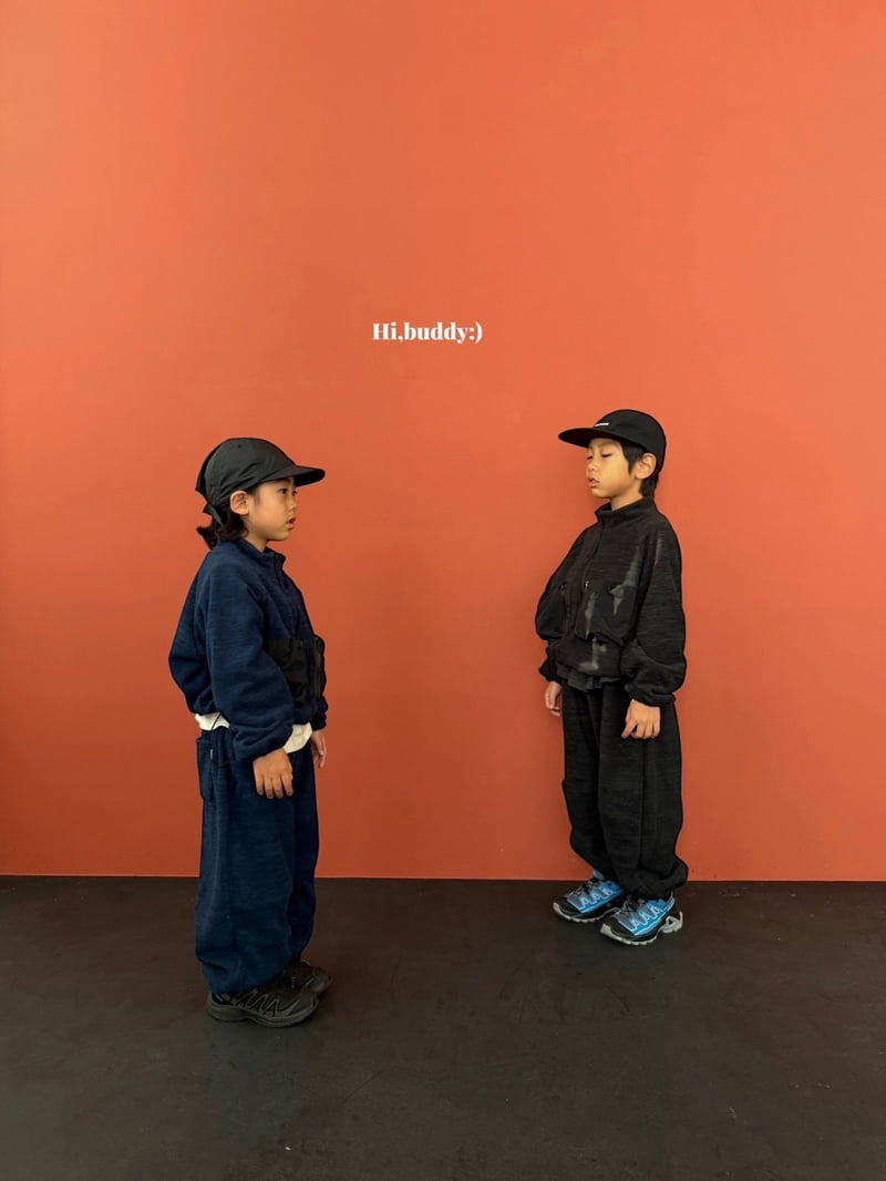 Hi buddy - Korean Children Fashion - #childrensboutique - Terry Fleece Jogger Pants - 9