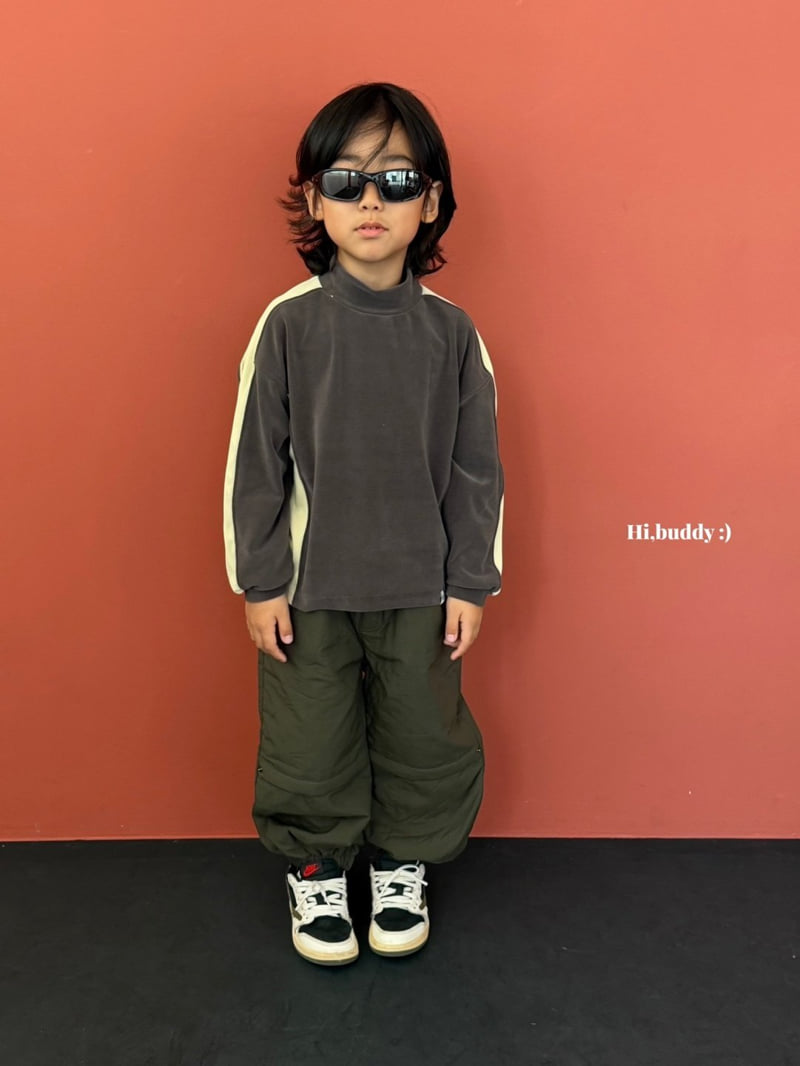 Hi buddy - Korean Children Fashion - #childrensboutique - Velvet Turtleneck Tee - 8