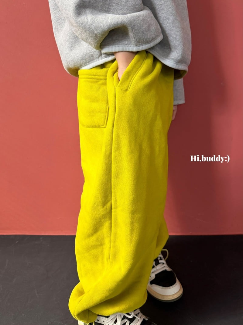 Hi buddy - Korean Children Fashion - #designkidswear - Buddy String Pants - 12