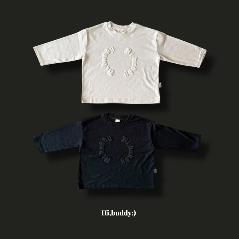 Hi buddy - Korean Children Fashion - #designkidswear - Hearts Puff Print Tee - 11