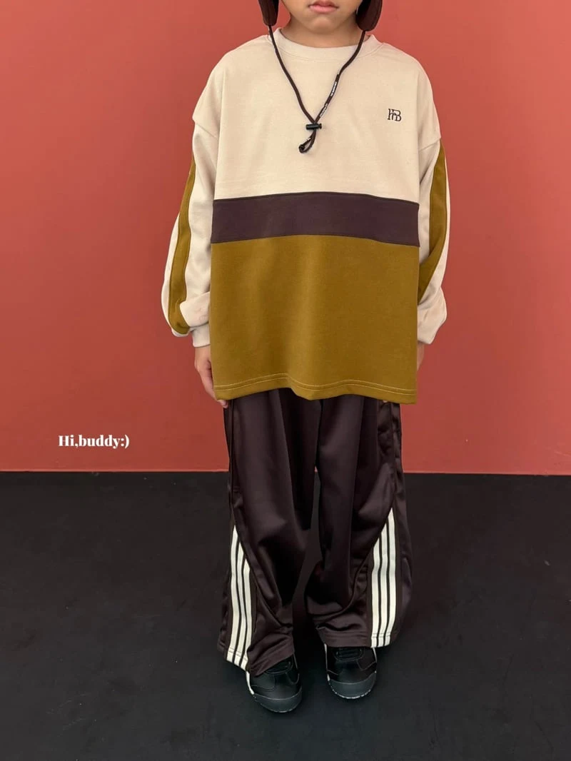 Hi buddy - Korean Children Fashion - #designkidswear - Motion Track Pants - 10