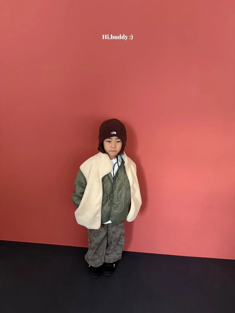 Hi buddy - Korean Children Fashion - #designkidswear - Winter Flower Pants - 6