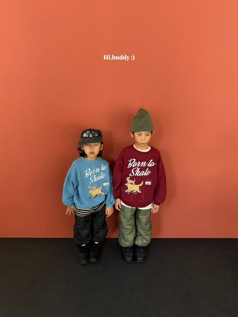 Hi buddy - Korean Children Fashion - #childrensboutique - Jar Puffer Pants - 4