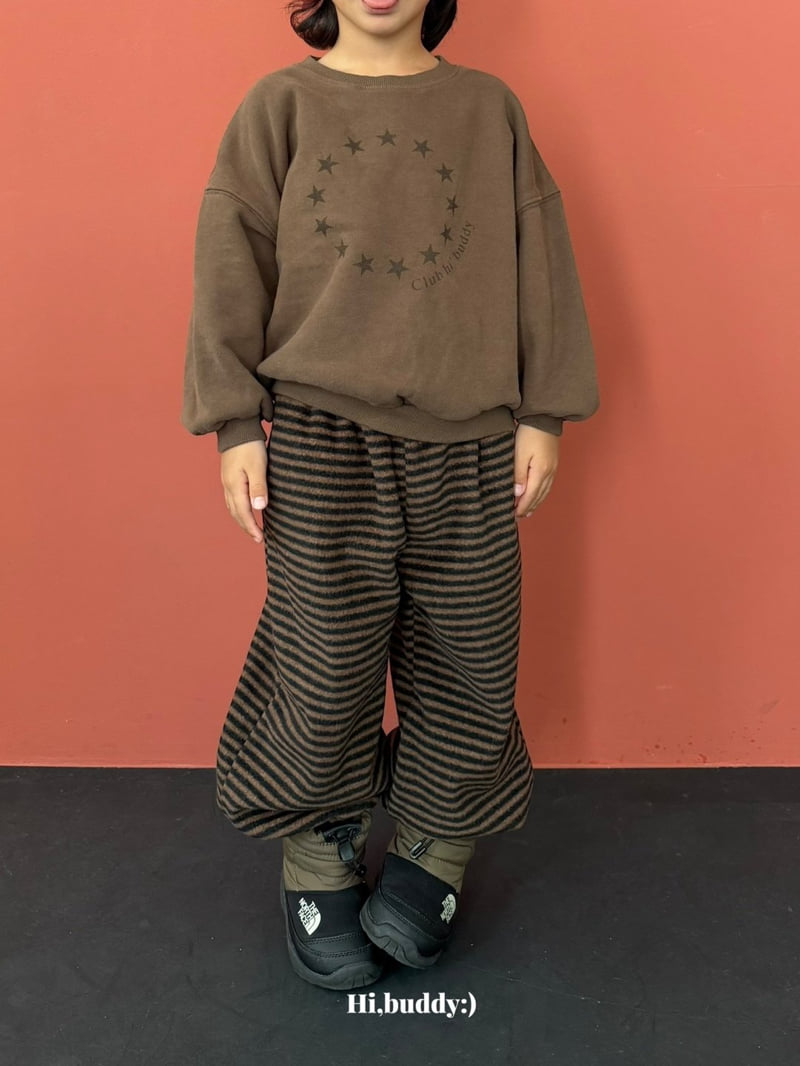Hi buddy - Korean Children Fashion - #designkidswear - Chestnut Jogger Pants - 12