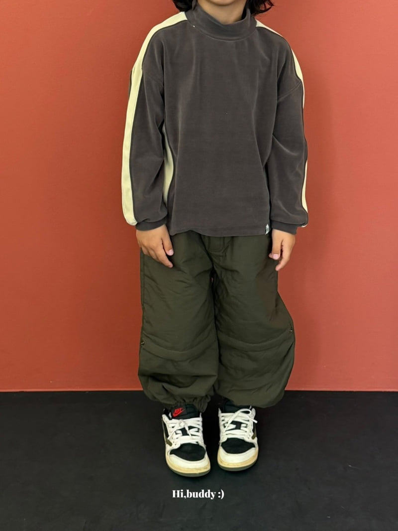 Hi buddy - Korean Children Fashion - #designkidswear - Eyelet Puffer Pants - 11