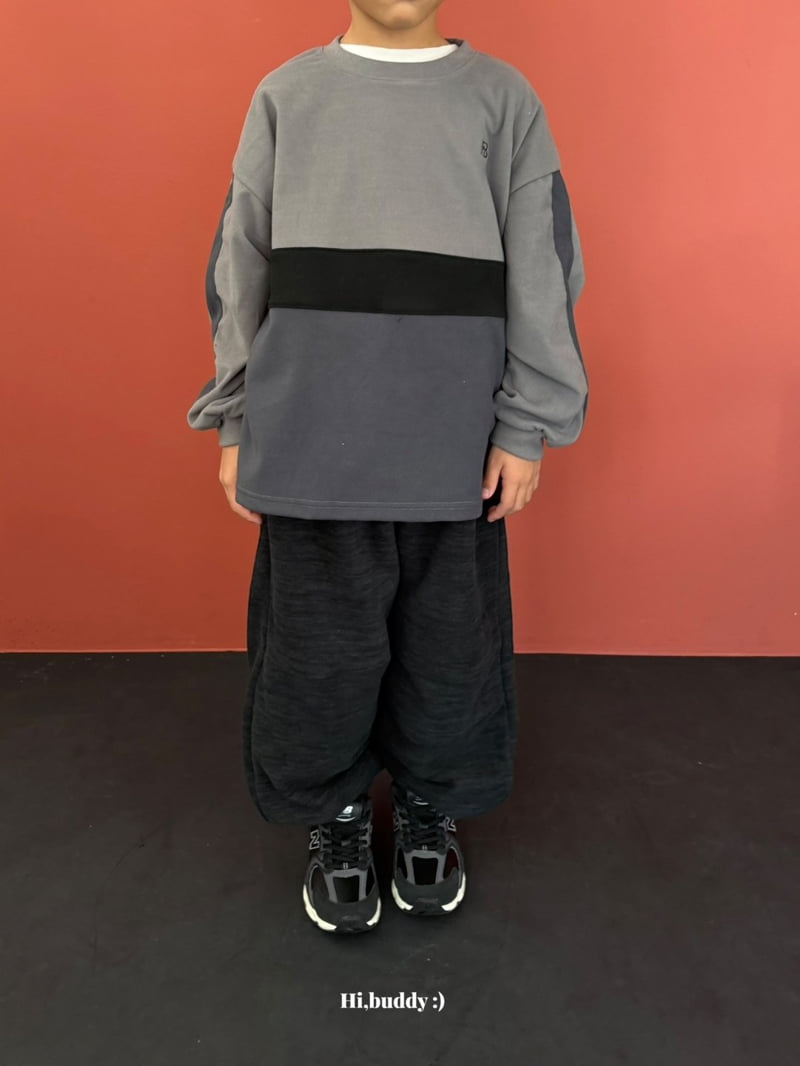 Hi buddy - Korean Children Fashion - #designkidswear - Terry Fleece Jogger Pants - 10