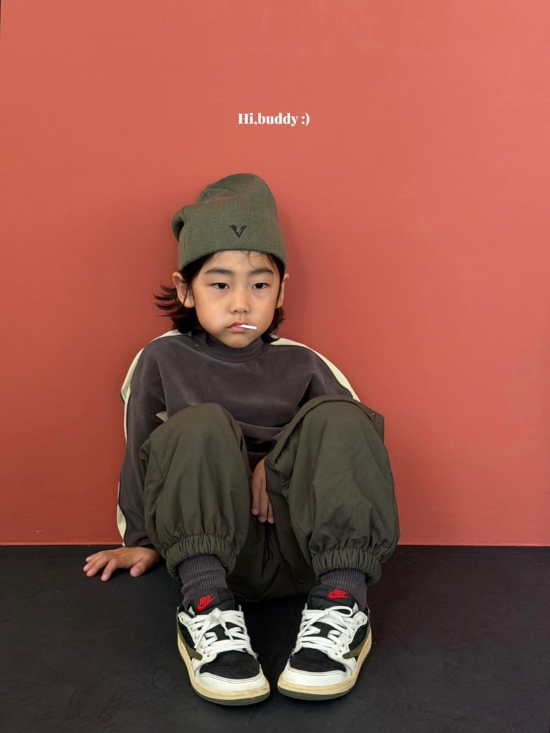 Hi buddy - Korean Children Fashion - #designkidswear - Velvet Turtleneck Tee - 9